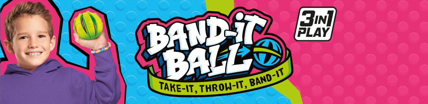 Band-It Ball Banner
