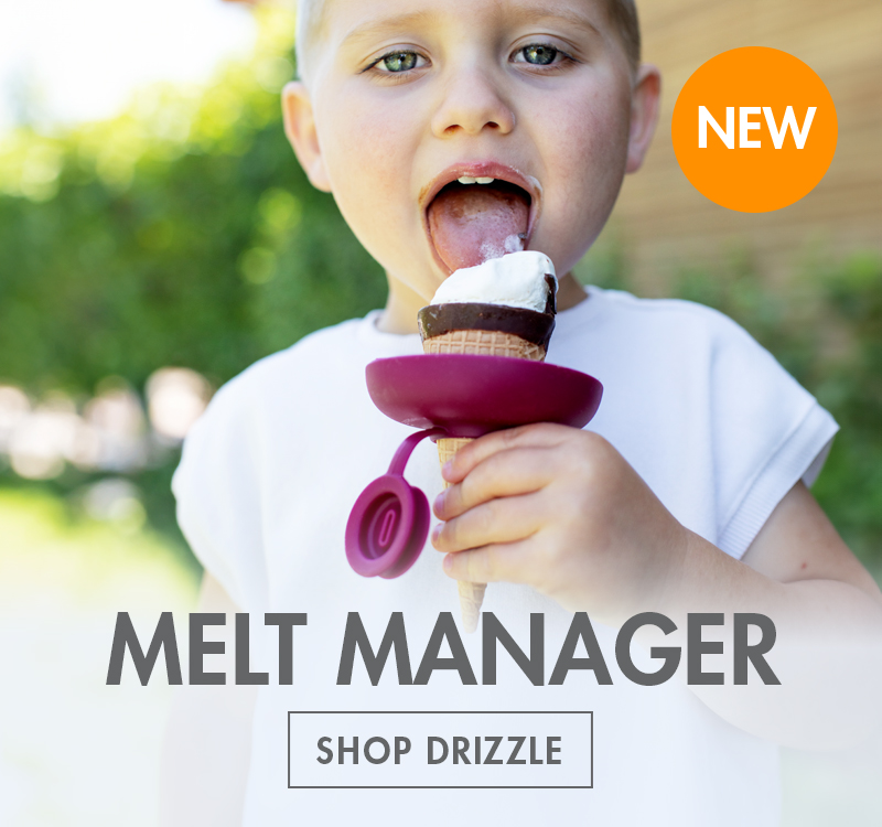 Melt Manager. Drizzle popsicle and ice cream holder. Shop Drizzle.