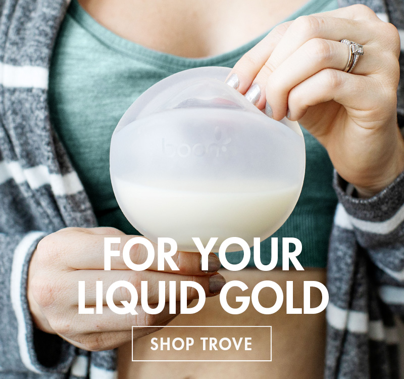 For your liquid gold. Trove silicone passive pump. Shop Trove.