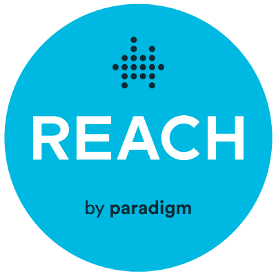 Reach by Paradigm Logo
