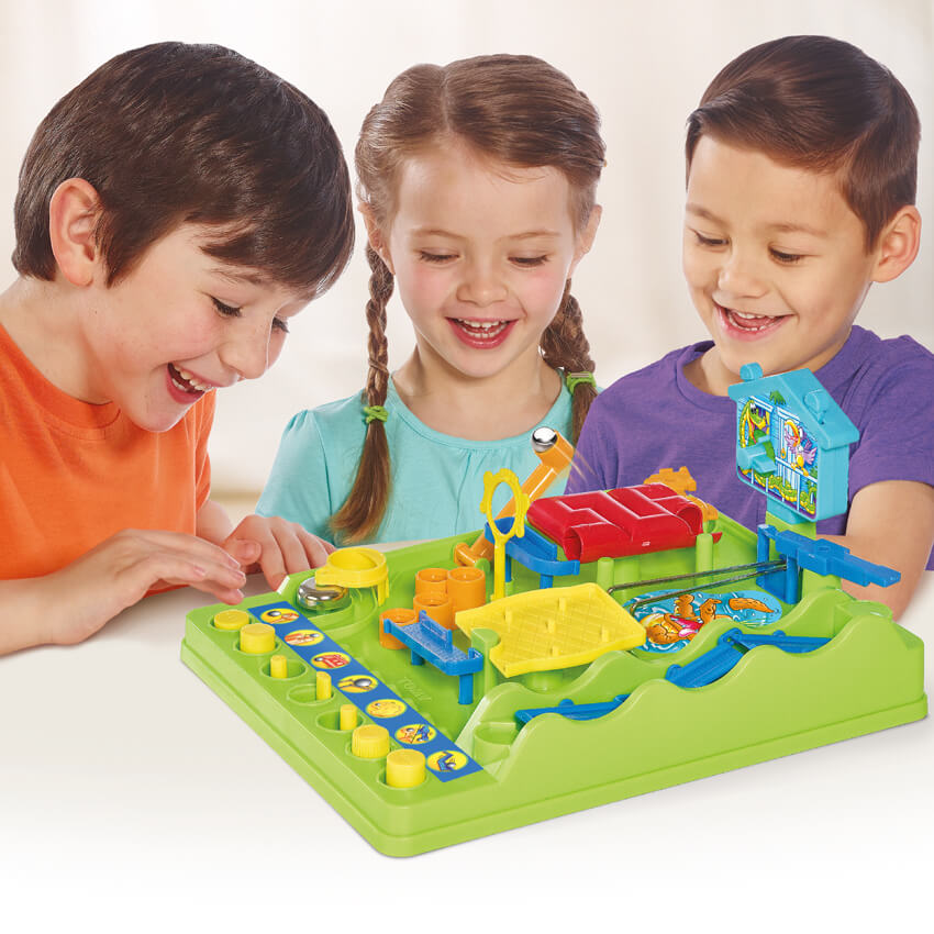 Child playing with Games product