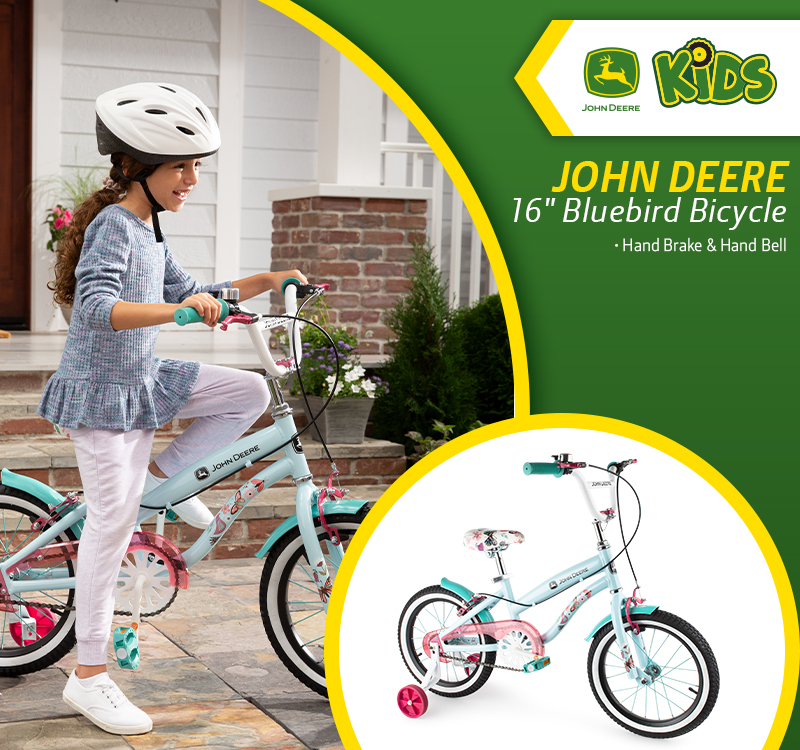 John Deere 16 inch Bluebird Bicycle