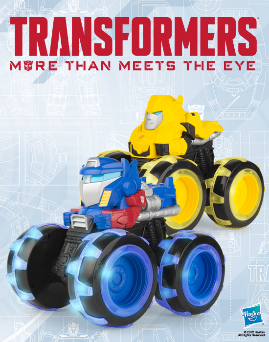 Transformers Monster Treads