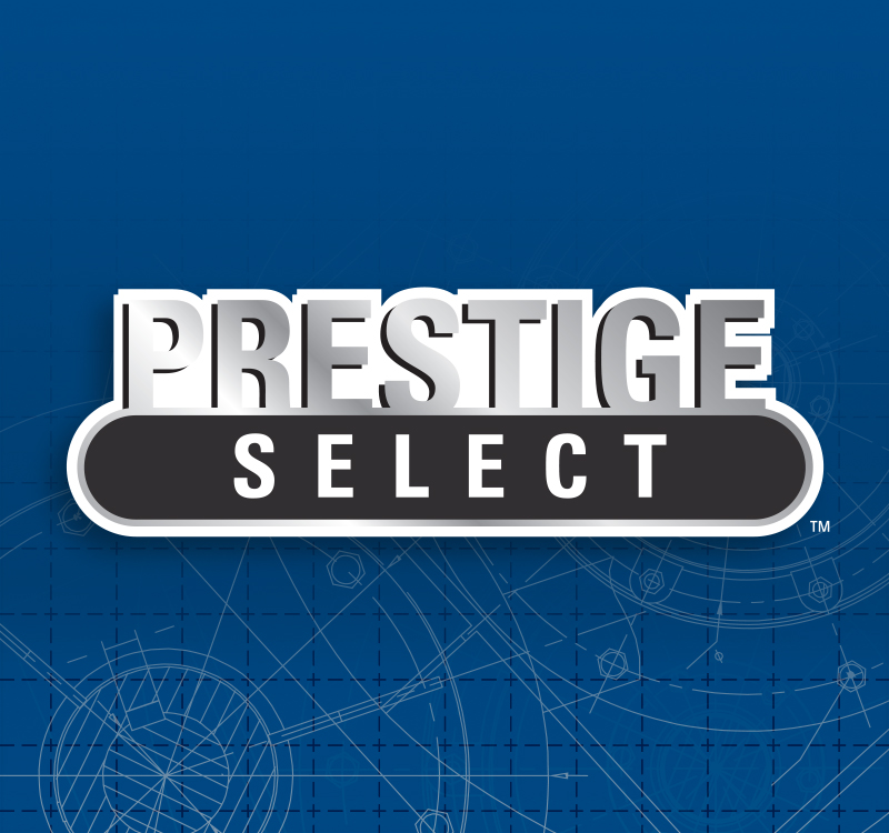 Prestige Select - Logo and banner