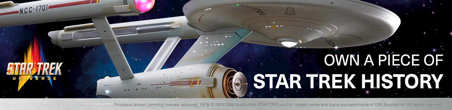Own a piece of Star Trek history!