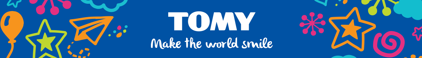 TOMY Banner