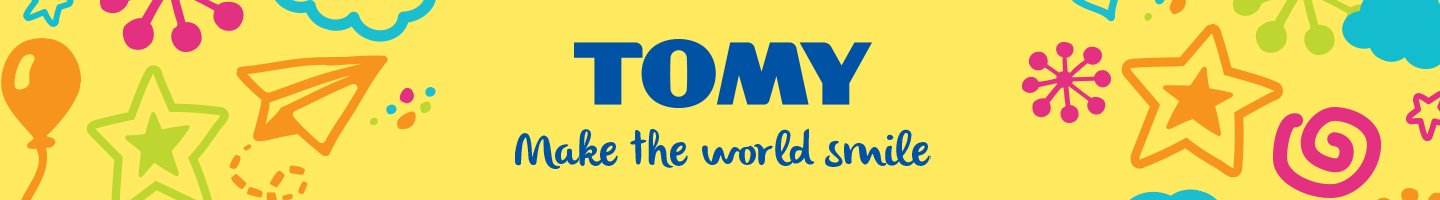 TOMY Banner