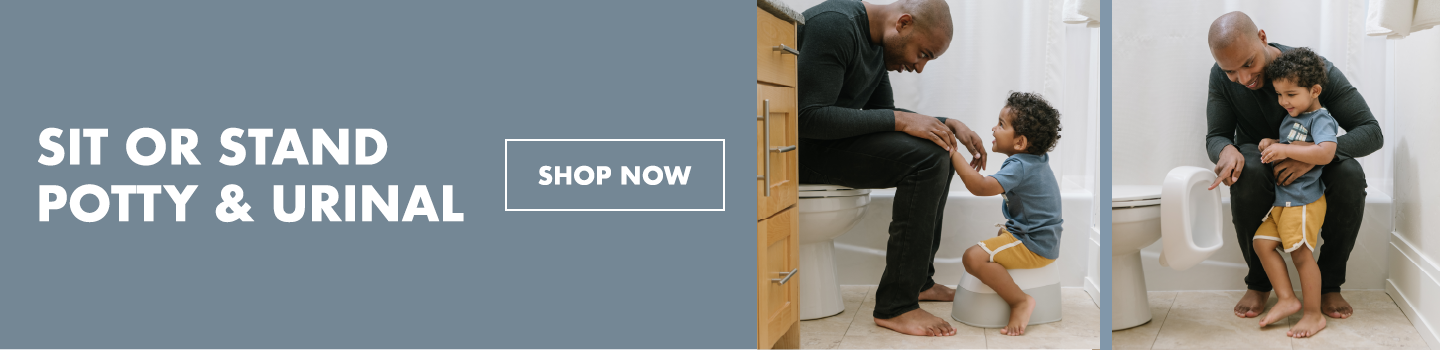 Sit or Stand Potty and Urinal. Shop Now.