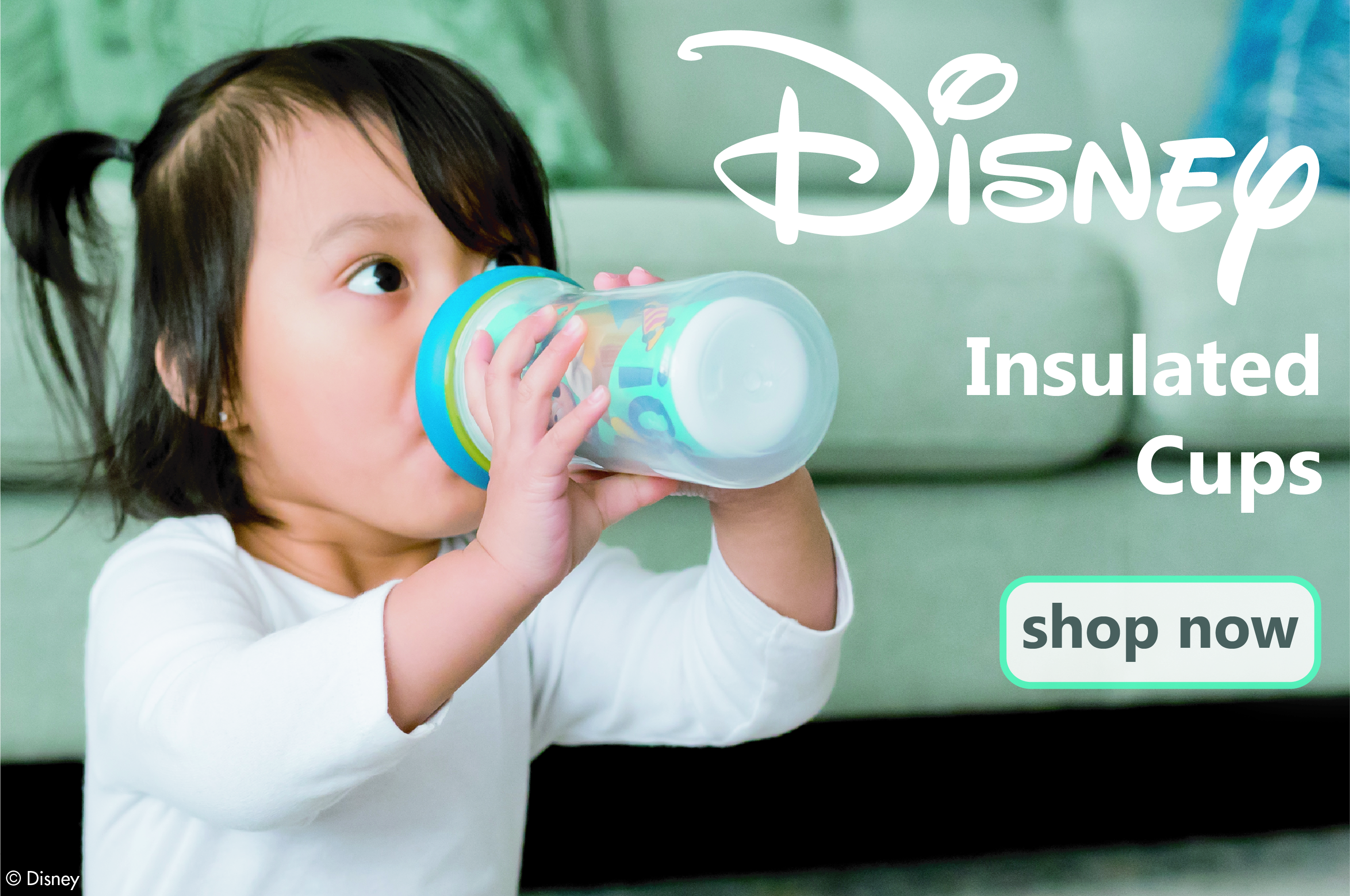 Disney Insulated Cups. Shop Now