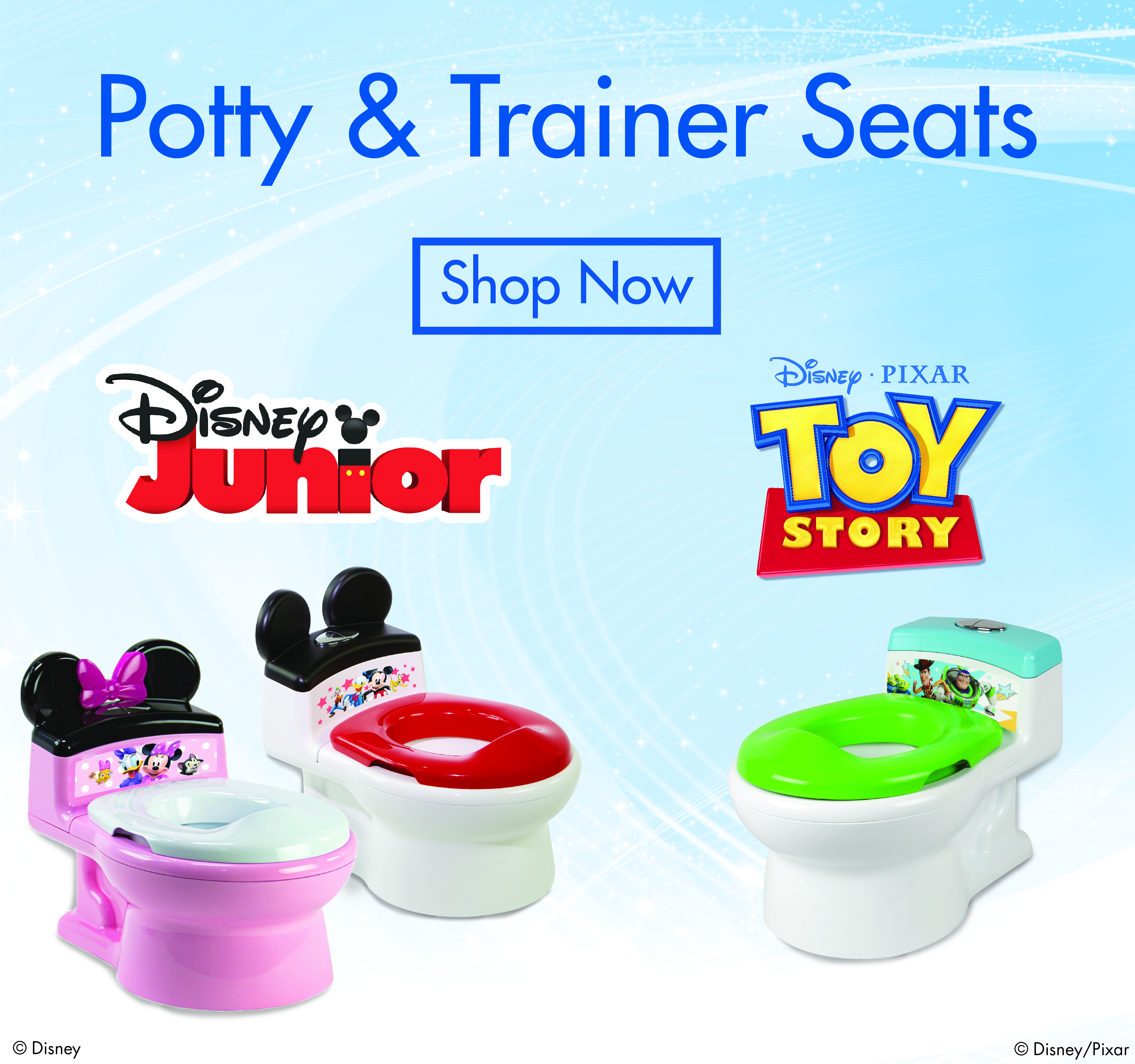 Disney ImaginAction™ Potty & Trainer Seats. Shop Now.