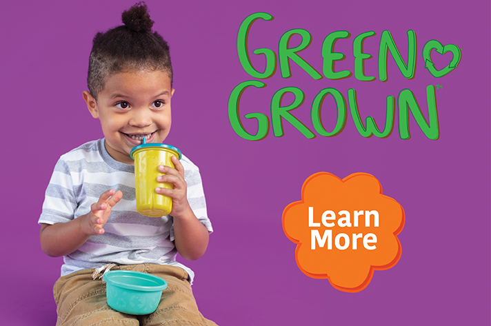 Green Grown. Learn More.