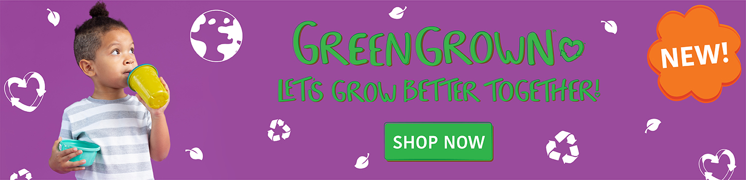 Green Grown. Shop Now.