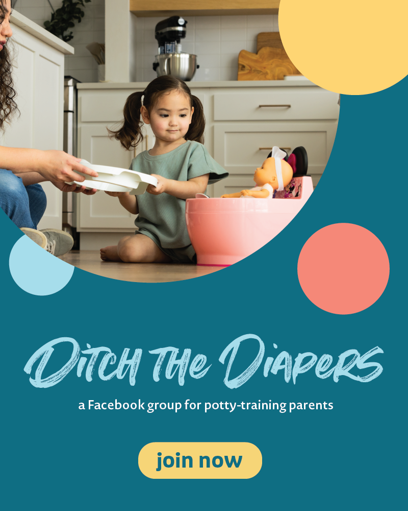 Ditch the Diapers. Join Now.