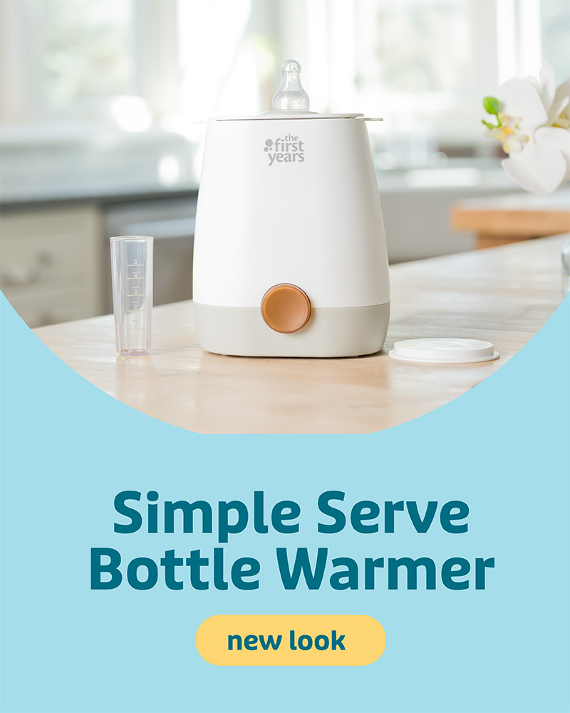 Simple Serve Bottle Warmer. New Look.