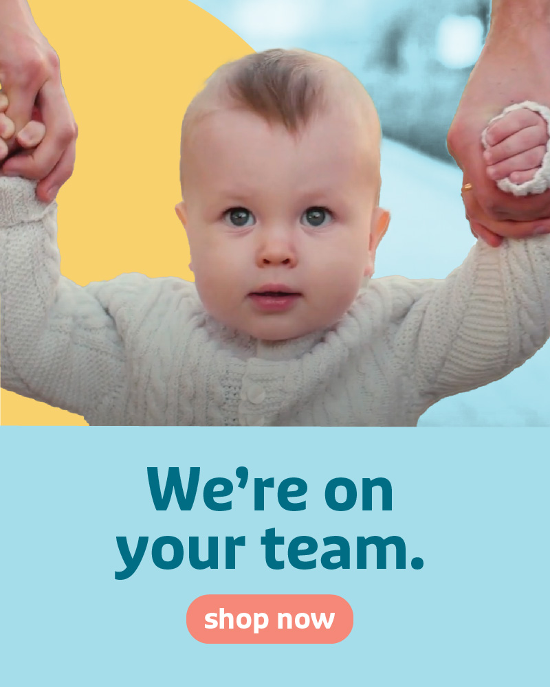 We're on your team.