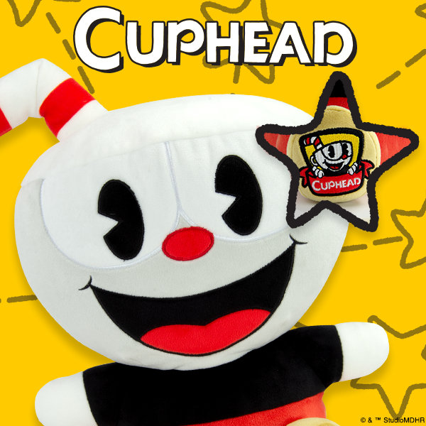 Cuphead plush image