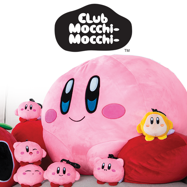 Club Mocchi- Mocchi- Kirby Plush image