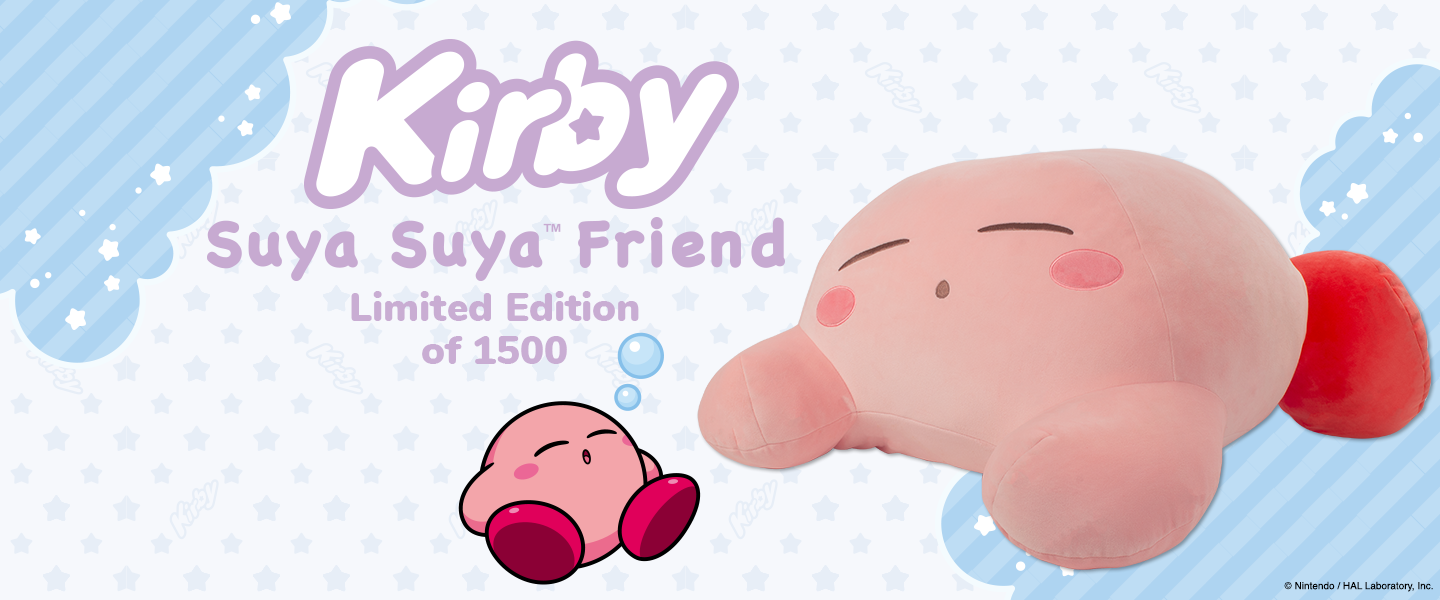 Kirby Suya Suya Limited Edition