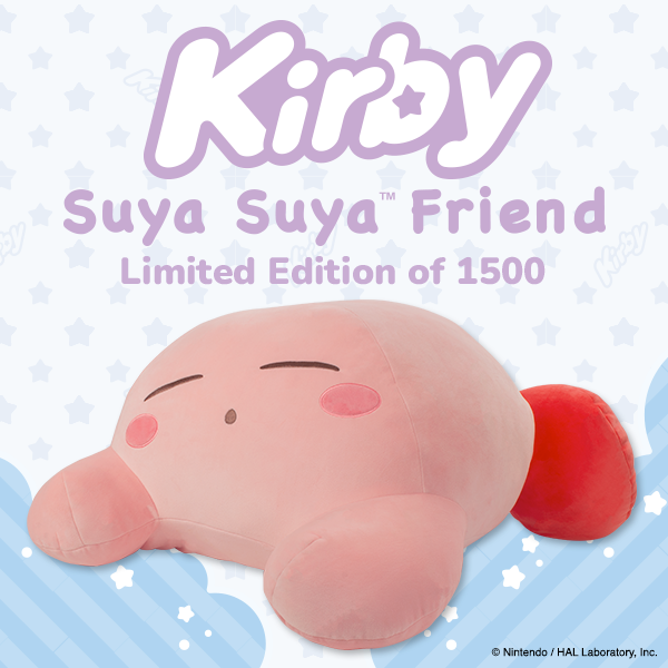 Kirby Suya Suya Friend. Limited Edition of 1500.
