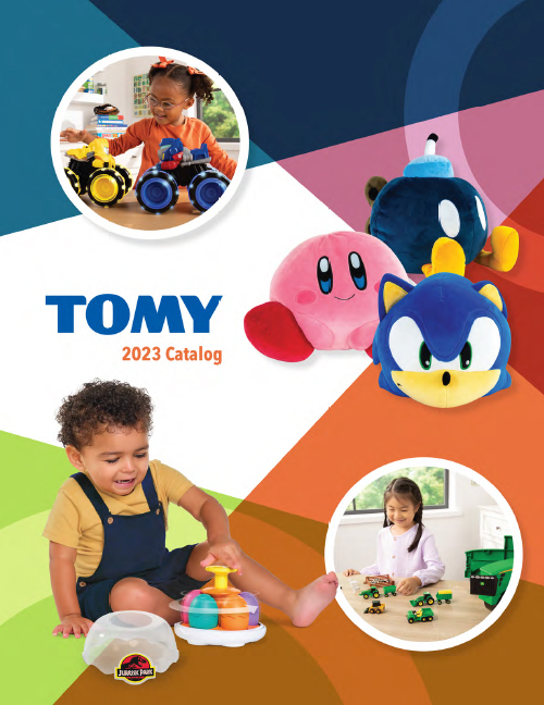 TOMY 2023 Full-line catalog