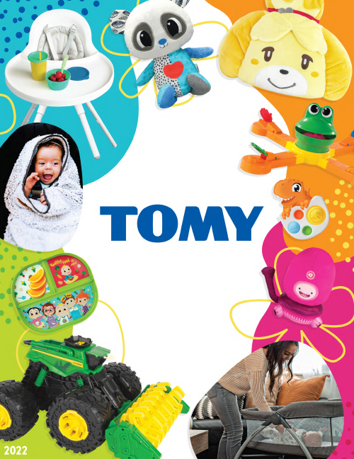Tomy 2022 Catalog
